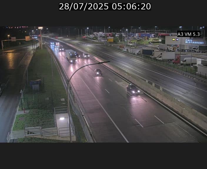 <h2>Traffic live webcam Luxembourg Aire de Berchem - A3 - BK 5 - direction France</h2>