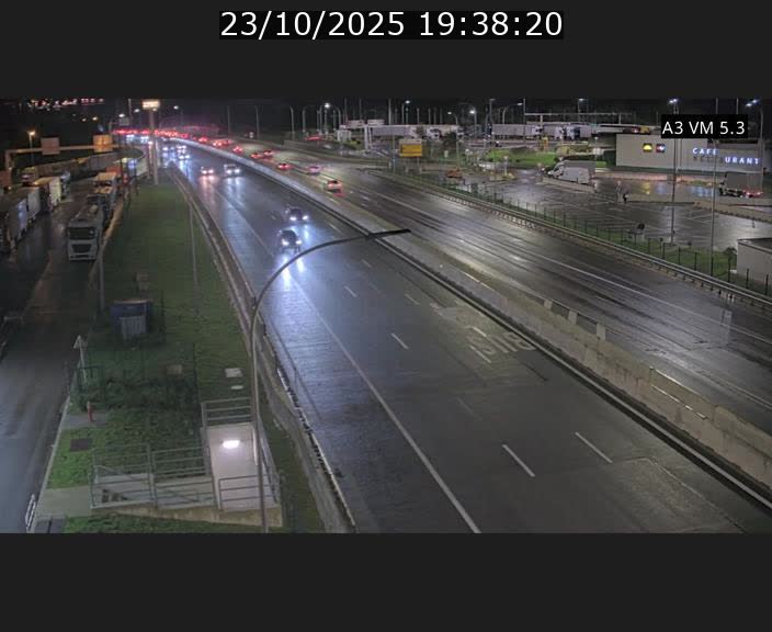 <h2>Traffic live webcam Luxembourg Aire de Berchem - A3 - BK 5 - direction France</h2>