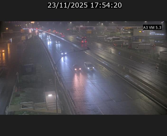 <h2>Traffic live webcam Luxembourg Aire de Berchem - A3 - BK 5 - direction France</h2>