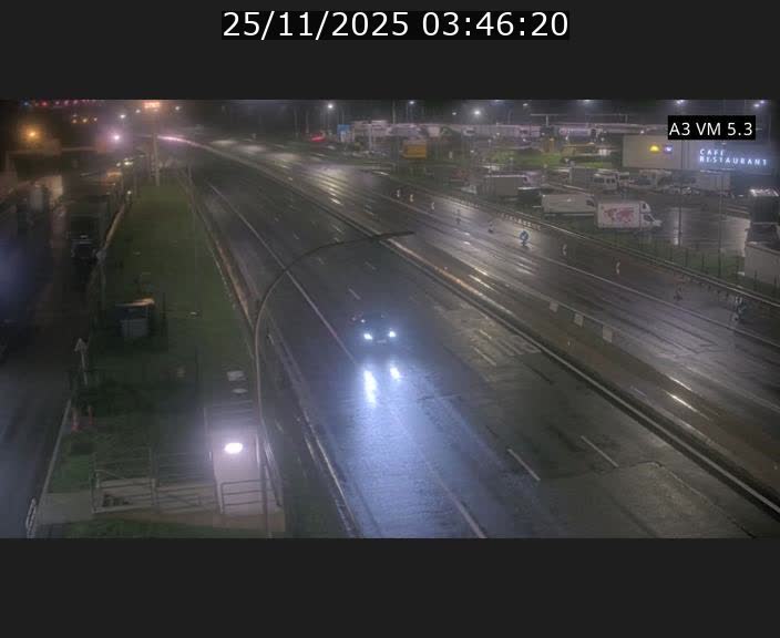 <h2>Traffic live webcam Luxembourg Aire de Berchem - A3 - BK 5 - direction France</h2>