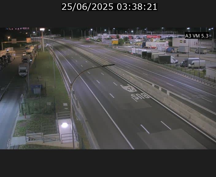 <h2>Traffic live webcam Luxembourg Aire de Berchem - A3 - BK 5 - direction France</h2>