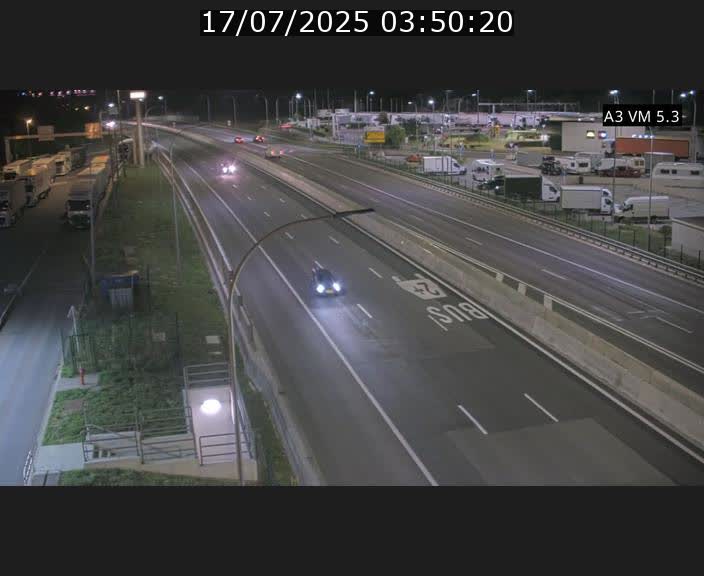 <h2>Traffic live webcam Luxembourg Aire de Berchem - A3 - BK 5 - direction France</h2>