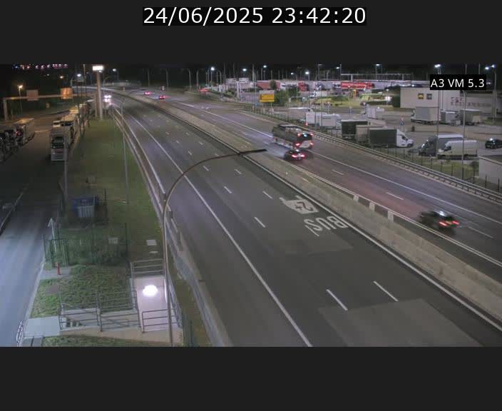 <h2>Traffic live webcam Luxembourg Aire de Berchem - A3 - BK 5 - direction France</h2>