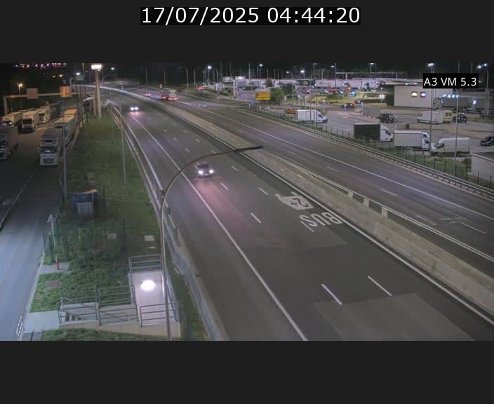<h2>Traffic live webcam Luxembourg Aire de Berchem - A3 - BK 5 - direction France</h2>