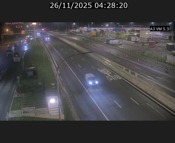<h2>Traffic live webcam Luxembourg Aire de Berchem - A3 - BK 5 - direction France</h2>