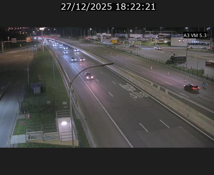 <h2>Traffic live webcam Luxembourg Aire de Berchem - A3 - BK 5 - direction France</h2>