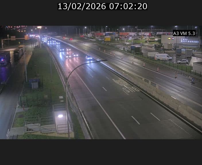 <h2>Traffic live webcam Luxembourg Aire de Berchem - A3 - BK 5 - direction France</h2>