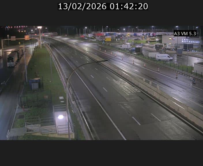 <h2>Traffic live webcam Luxembourg Aire de Berchem - A3 - BK 5 - direction France</h2>