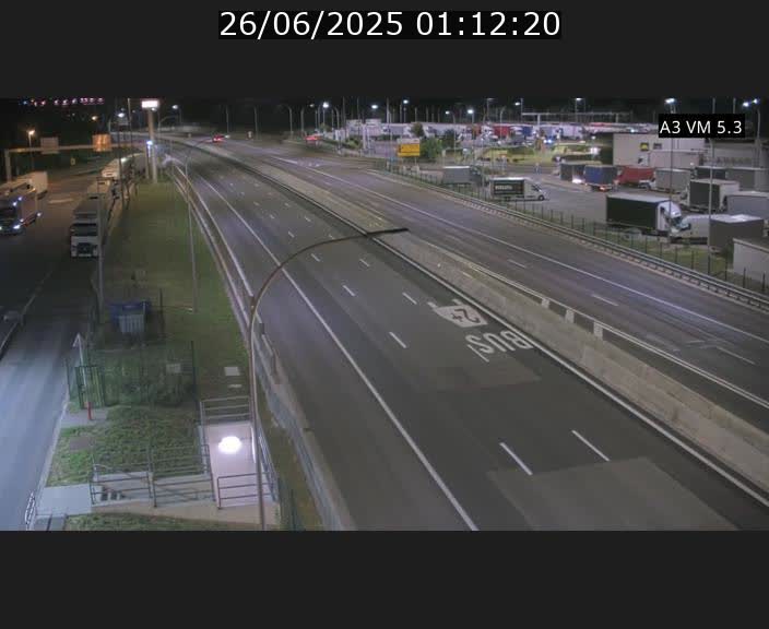 <h2>Traffic live webcam Luxembourg Aire de Berchem - A3 - BK 5 - direction France</h2>