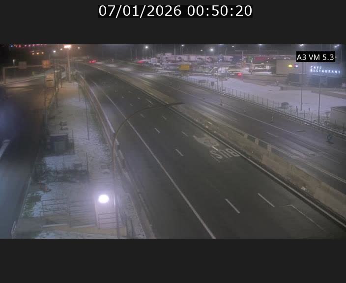 Traffic live webcam Luxembourg Aire de Berchem - A3 - BK 5 - direction France