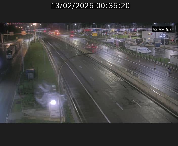 <h2>Traffic live webcam Luxembourg Aire de Berchem - A3 - BK 5 - direction France</h2>