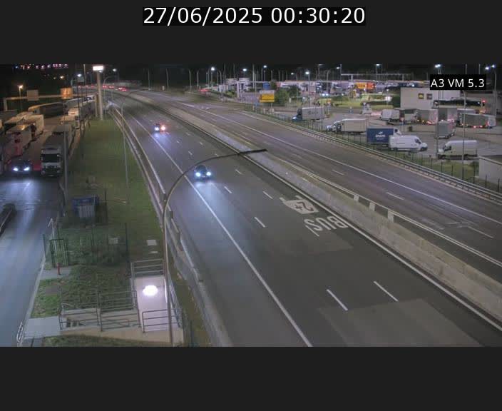 <h2>Traffic live webcam Luxembourg Aire de Berchem - A3 - BK 5 - direction France</h2>