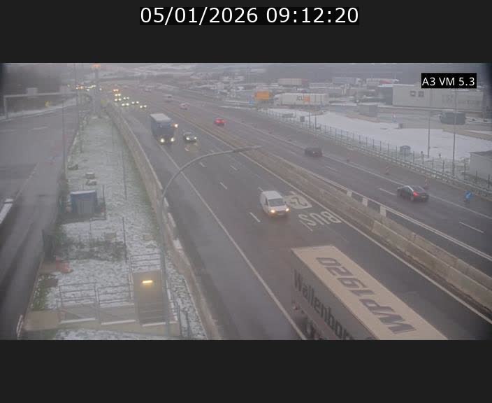 Traffic live webcam Luxembourg Aire de Berchem - A3 - BK 5 - direction France