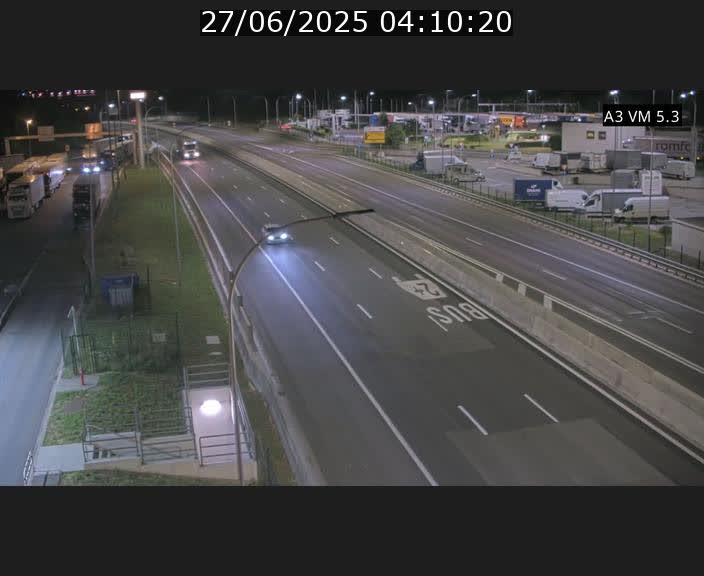 <h2>Traffic live webcam Luxembourg Aire de Berchem - A3 - BK 5 - direction France</h2>