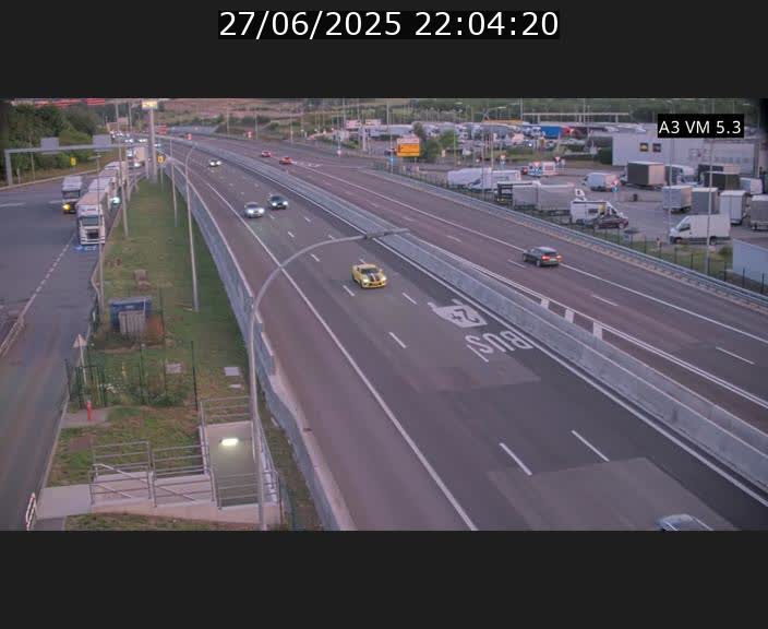 <h2>Traffic live webcam Luxembourg Aire de Berchem - A3 - BK 5 - direction France</h2>