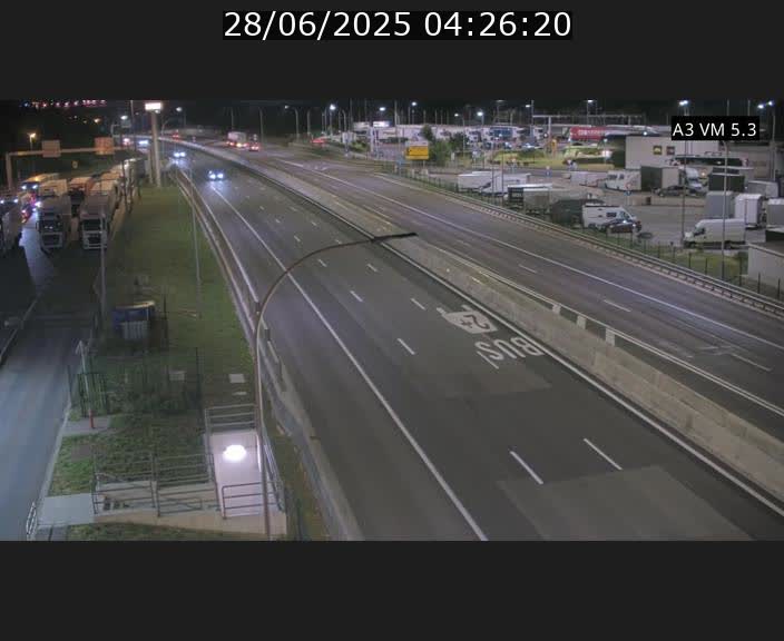 <h2>Traffic live webcam Luxembourg Aire de Berchem - A3 - BK 5 - direction France</h2>