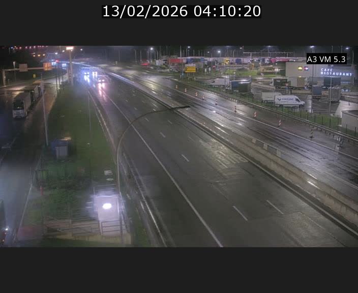 <h2>Traffic live webcam Luxembourg Aire de Berchem - A3 - BK 5 - direction France</h2>