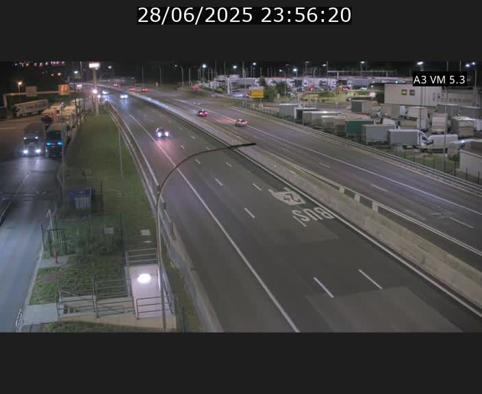 <h2>Traffic live webcam Luxembourg Aire de Berchem - A3 - BK 5 - direction France</h2>