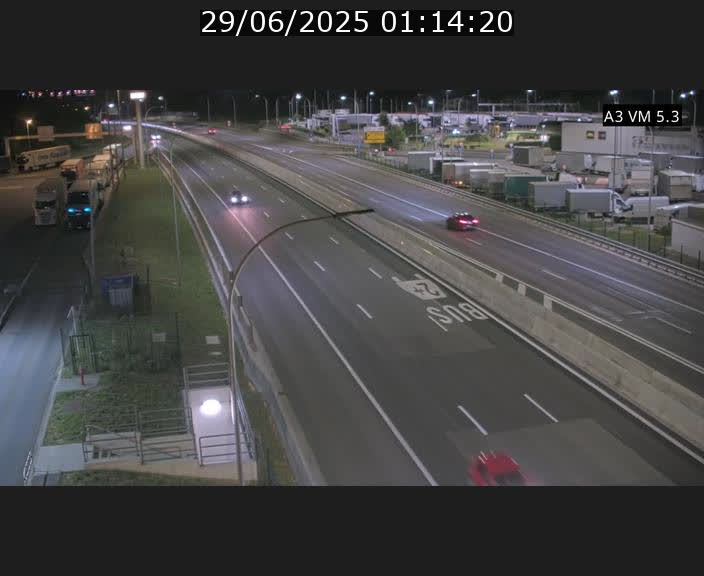 <h2>Traffic live webcam Luxembourg Aire de Berchem - A3 - BK 5 - direction France</h2>