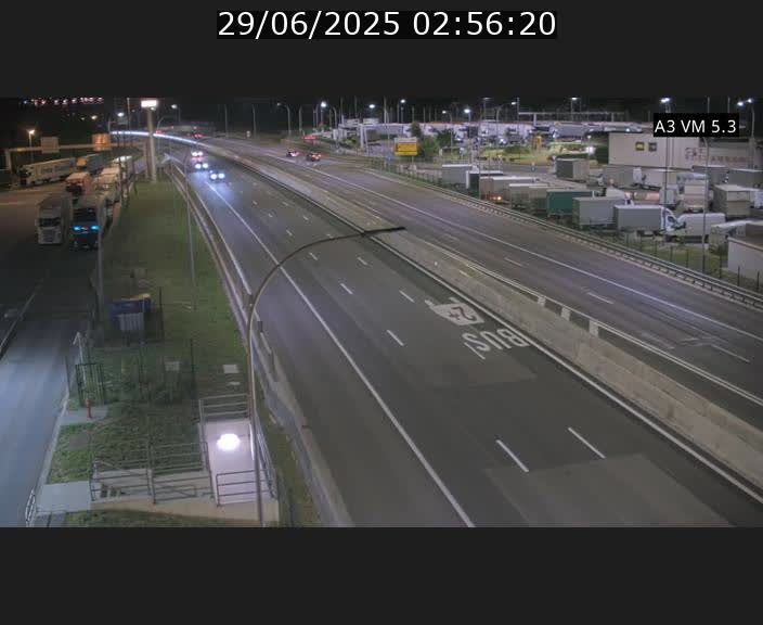 <h2>Traffic live webcam Luxembourg Aire de Berchem - A3 - BK 5 - direction France</h2>