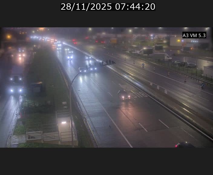 <h2>Traffic live webcam Luxembourg Aire de Berchem - A3 - BK 5 - direction France</h2>