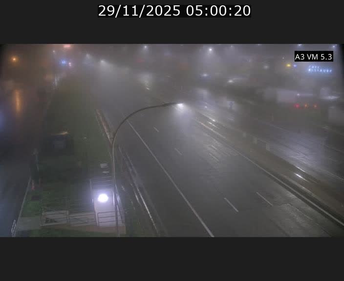 <h2>Traffic live webcam Luxembourg Aire de Berchem - A3 - BK 5 - direction France</h2>