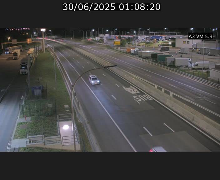 <h2>Traffic live webcam Luxembourg Aire de Berchem - A3 - BK 5 - direction France</h2>