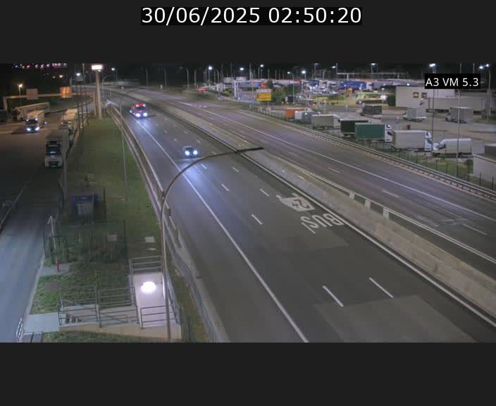 <h2>Traffic live webcam Luxembourg Aire de Berchem - A3 - BK 5 - direction France</h2>