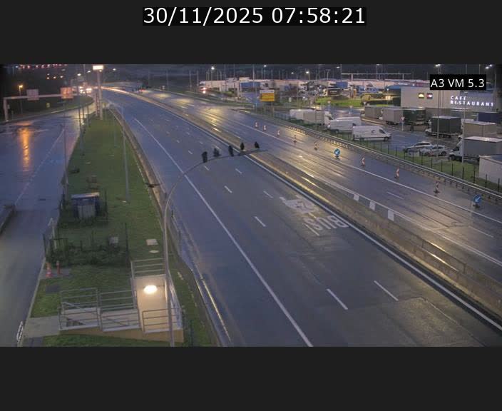 <h2>Traffic live webcam Luxembourg Aire de Berchem - A3 - BK 5 - direction France</h2>