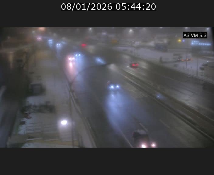 Traffic live webcam Luxembourg Aire de Berchem - A3 - BK 5 - direction France