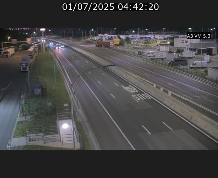 <h2>Traffic live webcam Luxembourg Aire de Berchem - A3 - BK 5 - direction France</h2>
