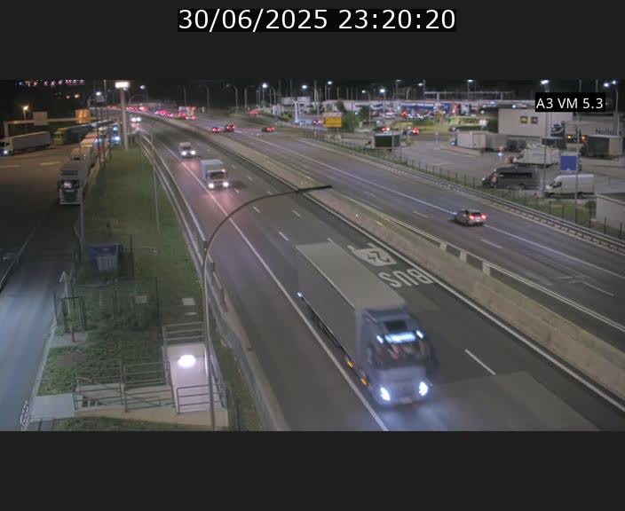 <h2>Traffic live webcam Luxembourg Aire de Berchem - A3 - BK 5 - direction France</h2>