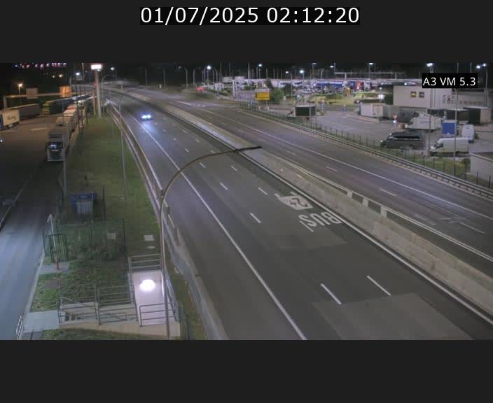 <h2>Traffic live webcam Luxembourg Aire de Berchem - A3 - BK 5 - direction France</h2>