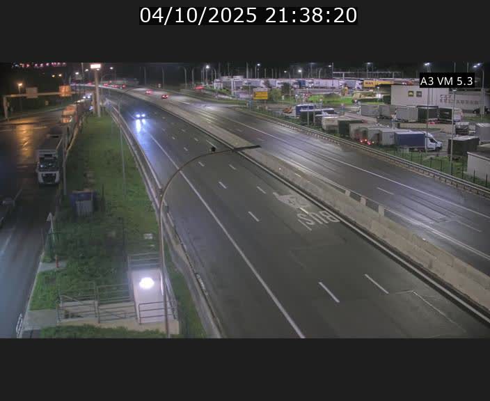 Traffic live webcam Luxembourg Aire de Berchem - A3 - BK 5 - direction France
