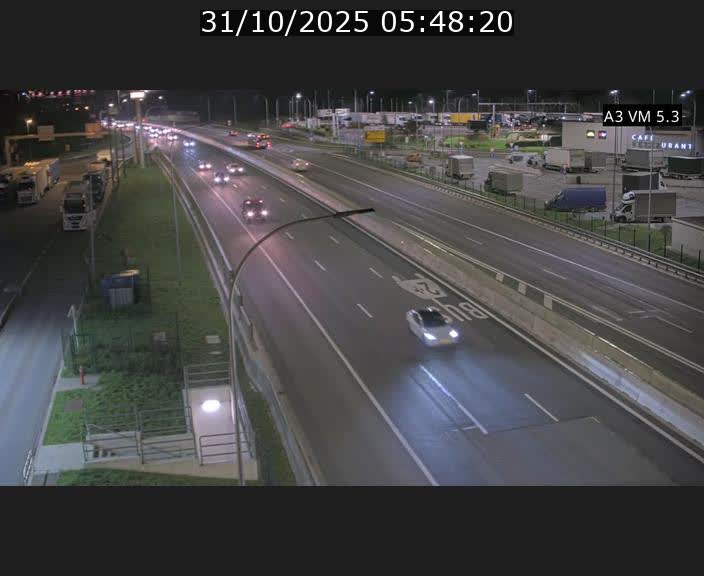 <h2>Traffic live webcam Luxembourg Aire de Berchem - A3 - BK 5 - direction France</h2>