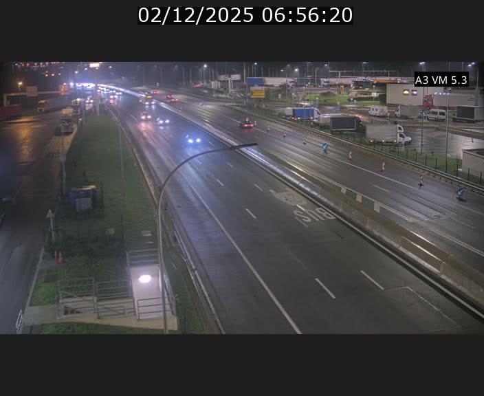 <h2>Traffic live webcam Luxembourg Aire de Berchem - A3 - BK 5 - direction France</h2>