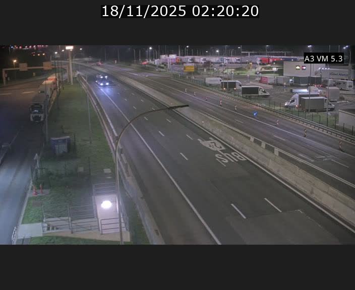 <h2>Traffic live webcam Luxembourg Aire de Berchem - A3 - BK 5 - direction France</h2>