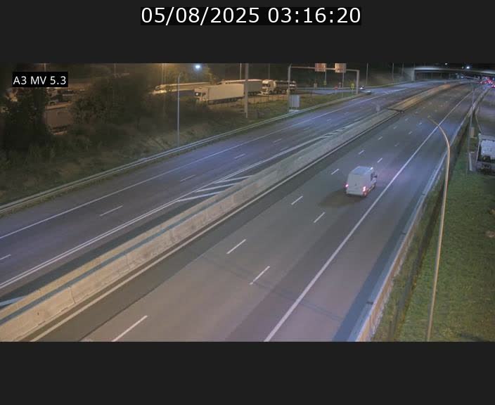 <h2>Webcam à l'Aire de Berchem au Luxembourg sur l'A3. Vue orientée vers la France</h2>