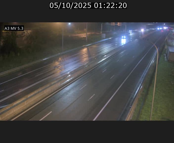 <h2>Webcam à l'Aire de Berchem au Luxembourg sur l'A3. Vue orientée vers la France</h2>