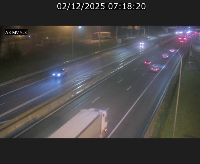 <h2>Webcam à l'Aire de Berchem au Luxembourg sur l'A3. Vue orientée vers la France</h2>