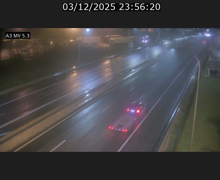 <h2>Webcam à l'Aire de Berchem au Luxembourg sur l'A3. Vue orientée vers la France</h2>