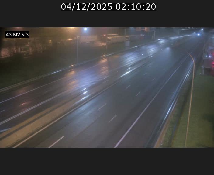 <h2>Webcam à l'Aire de Berchem au Luxembourg sur l'A3. Vue orientée vers la France</h2>