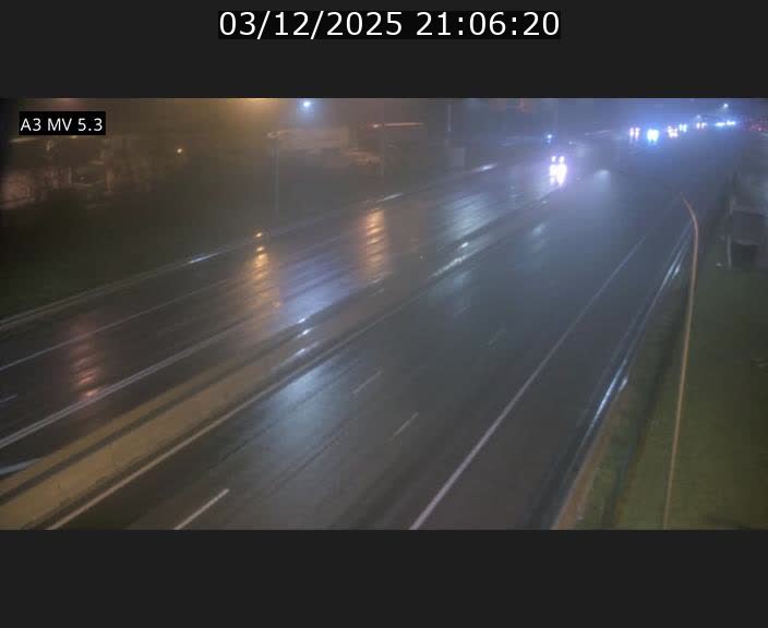<h2>Webcam à l'Aire de Berchem au Luxembourg sur l'A3. Vue orientée vers la France</h2>