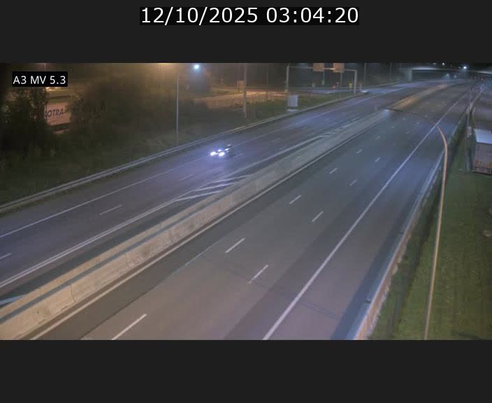 <h2>Webcam à l'Aire de Berchem au Luxembourg sur l'A3. Vue orientée vers la France</h2>