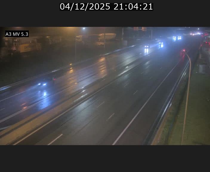 <h2>Webcam à l'Aire de Berchem au Luxembourg sur l'A3. Vue orientée vers la France</h2>