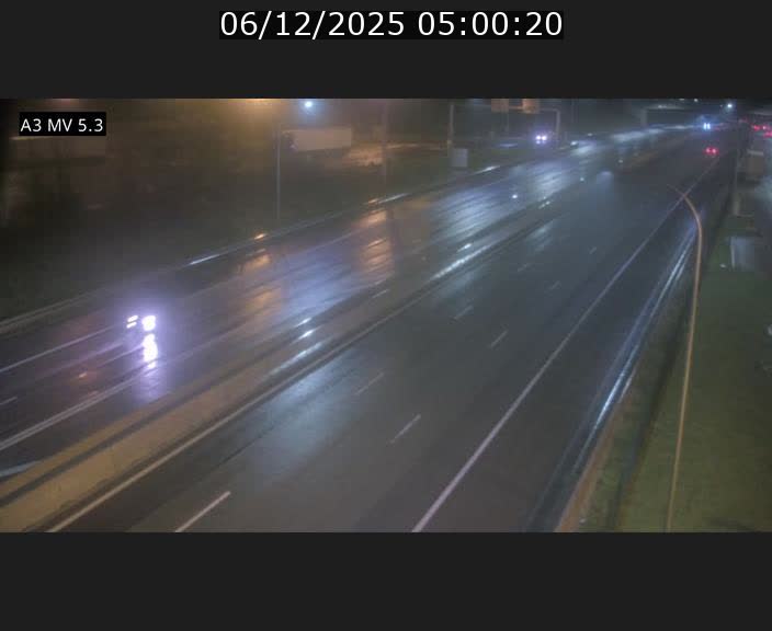<h2>Webcam à l'Aire de Berchem au Luxembourg sur l'A3. Vue orientée vers la France</h2>