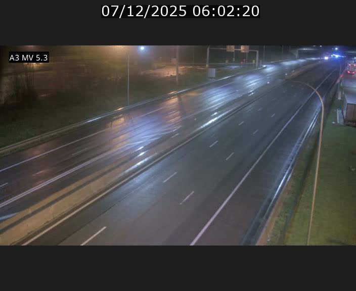 <h2>Webcam à l'Aire de Berchem au Luxembourg sur l'A3. Vue orientée vers la France</h2>