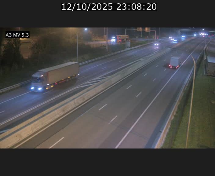 <h2>Webcam à l'Aire de Berchem au Luxembourg sur l'A3. Vue orientée vers la France</h2>