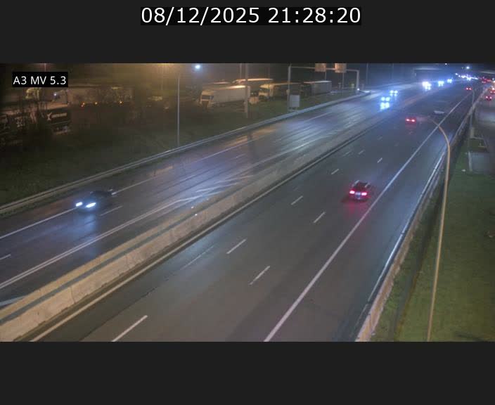 <h2>Webcam à l'Aire de Berchem au Luxembourg sur l'A3. Vue orientée vers la France</h2>