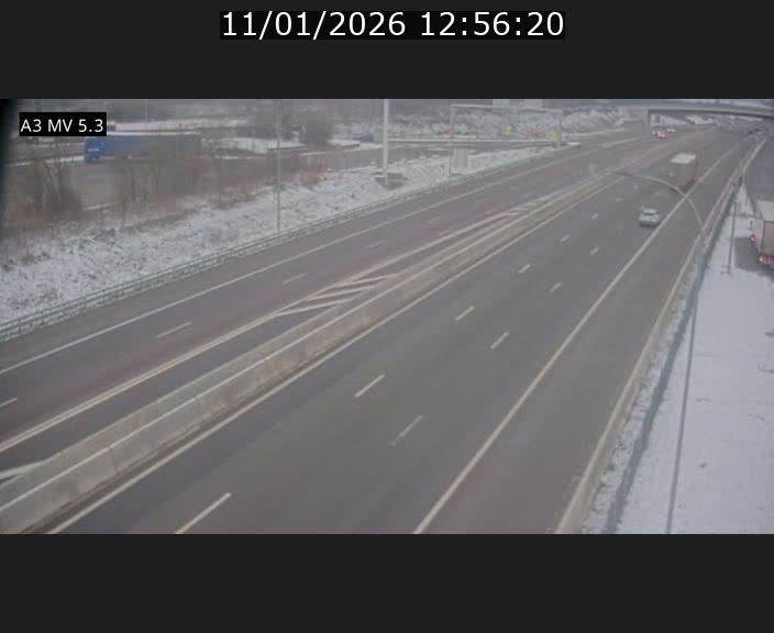 <h2>Webcam à l'Aire de Berchem au Luxembourg sur l'A3. Vue orientée vers la France</h2>